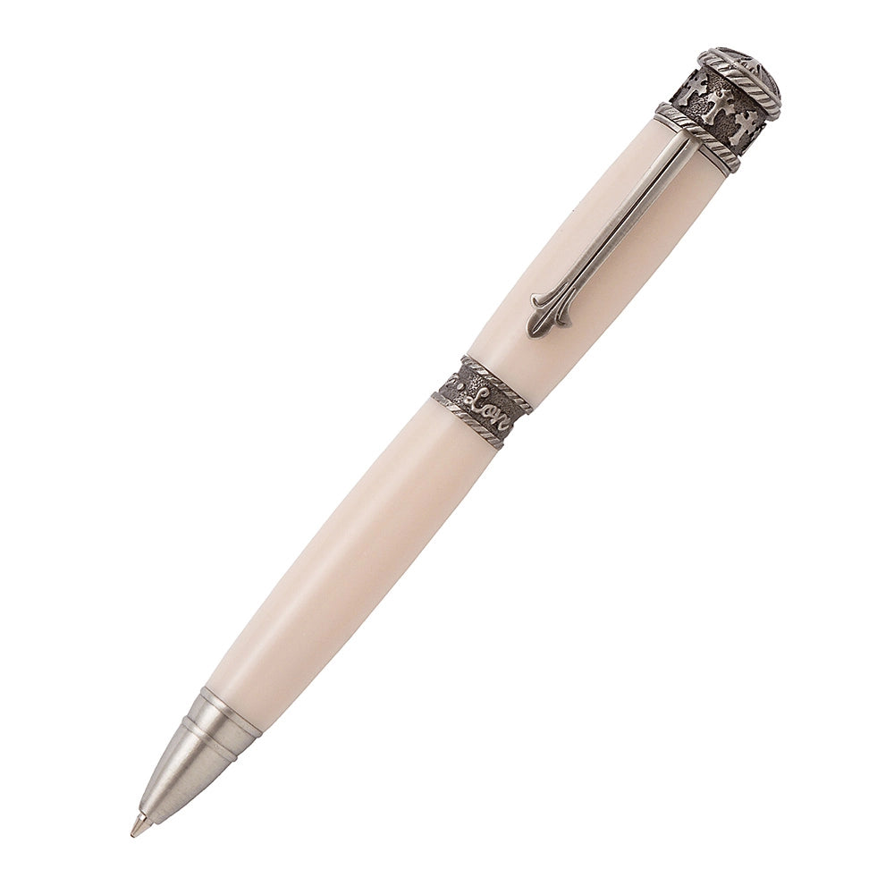 Faith-Hope-Love Twist Pen Hardware Kit, Antique Pewter
