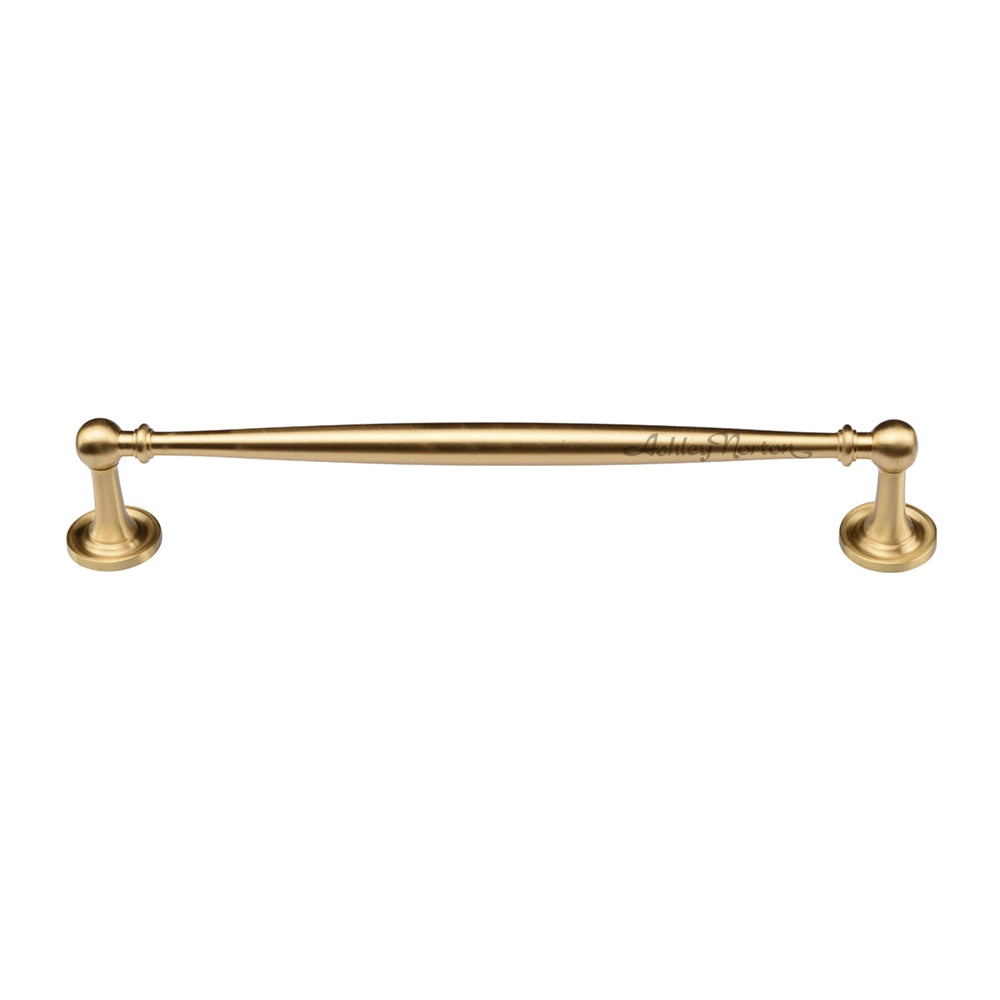 4-3/4''  Rhode Cabinet Pull, Satin Brass