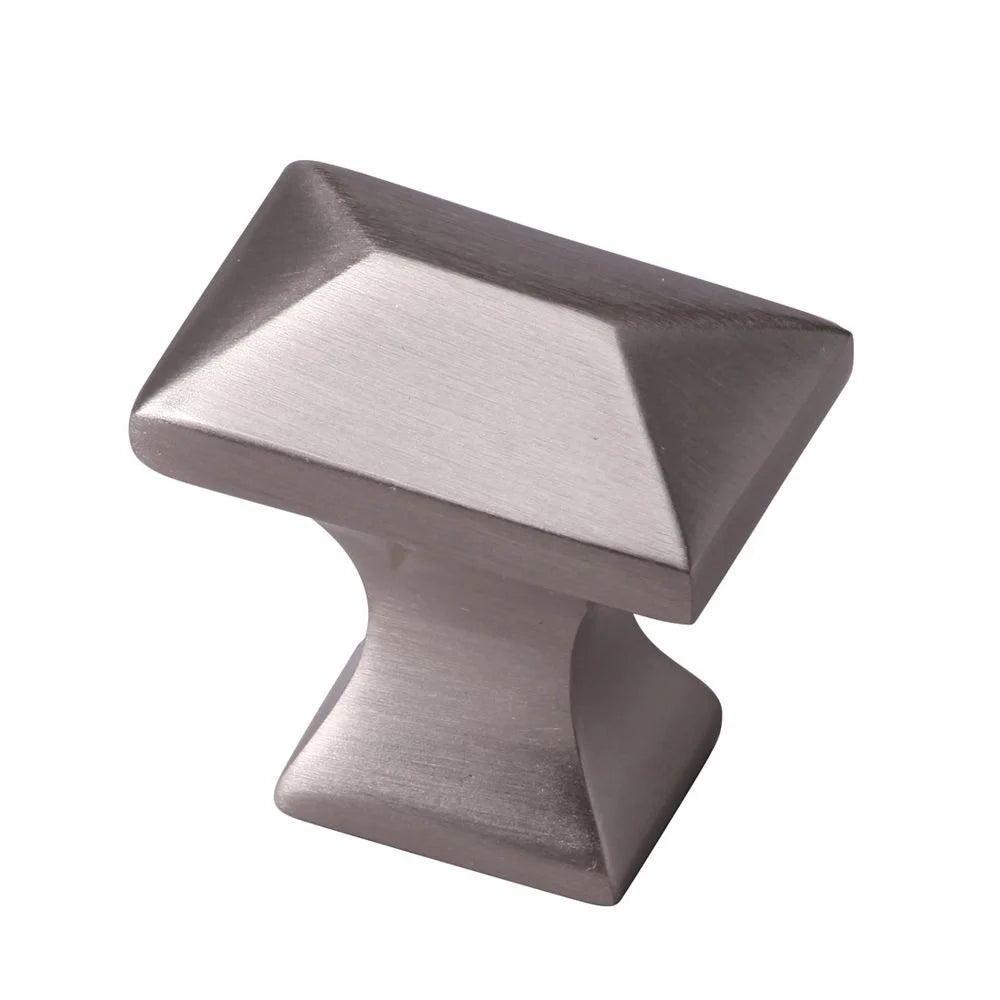 1-3/8''  Anvil Cabinet Knob, Satin Nickel