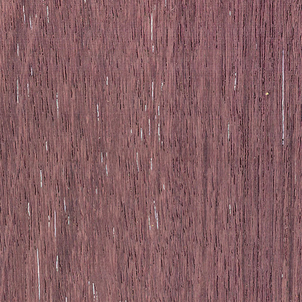 Purpleheart 3 Sq. Ft. Pack, Three Strips of Random Lengths