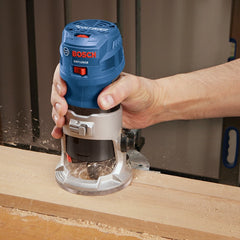 Bosch Colt 1.25 HP Variable Speed Palm Router w/LED