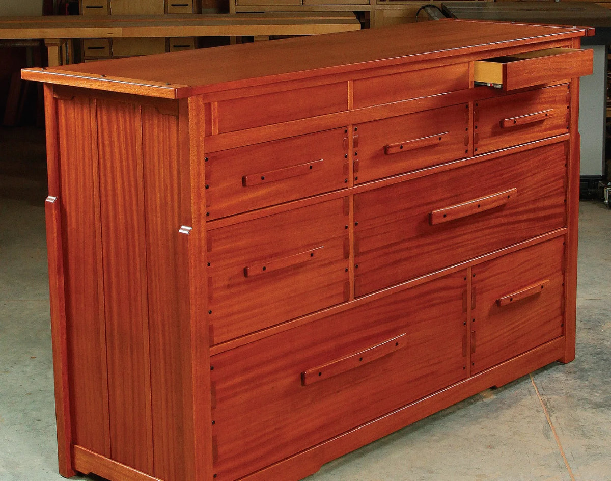 Greene & Greene Dresser