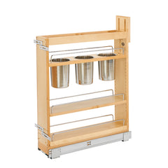 Base Cabinet Pullout Utensil Base Organizer Blumotion Soft-Close - 5 in.