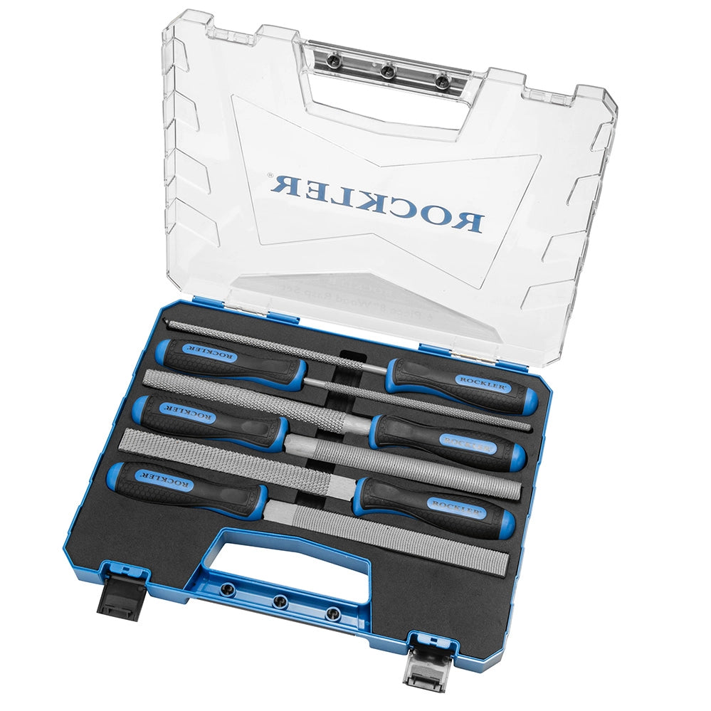 Rockler 6-Piece Wood Rasp Set