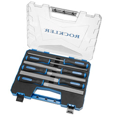 Rockler 6-Piece Wood Rasp Set