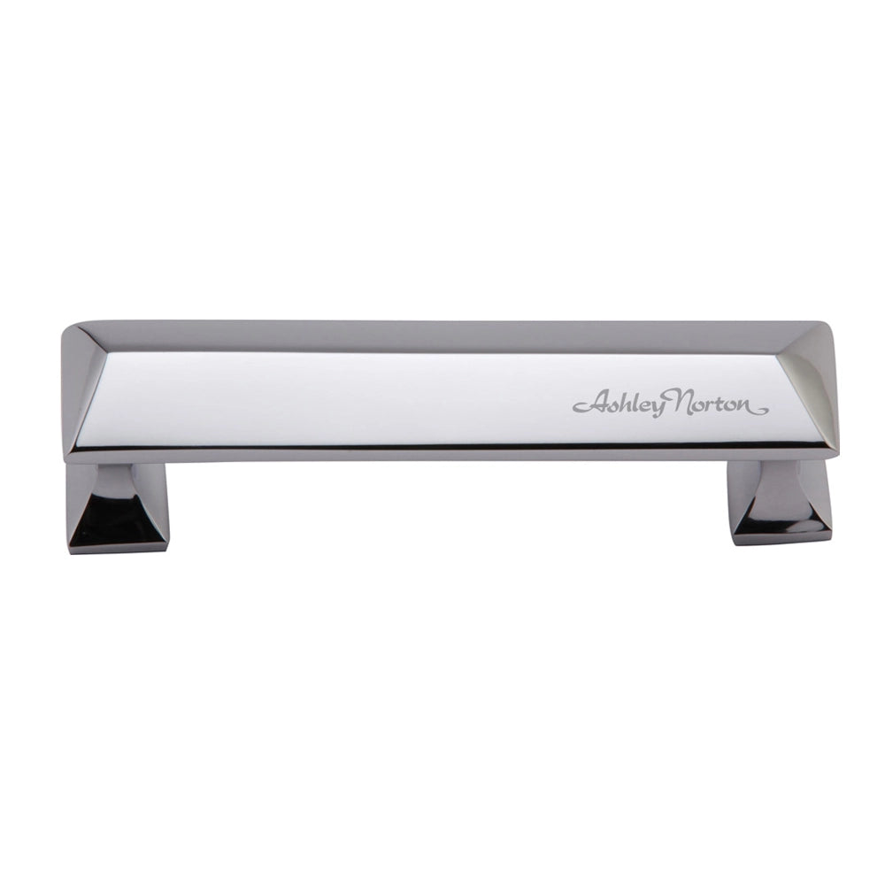6-5/8''  Pyramid Cabinet Pull, Polished Chrome