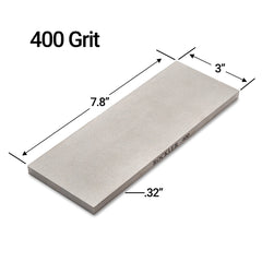 Rockler Diamond Sharpening Stone, 400-Grit