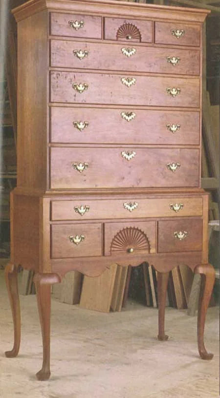 Connecticut Highboy Downloadable Plan