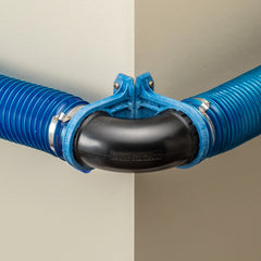 Dust Right Ready-Mount 2-1/2'' 90° Elbow
