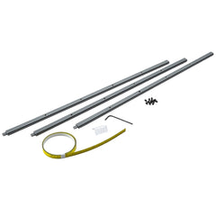 Rockler Easy-Fit T-Track Tape Measure Insert Kit, Left-to-Right