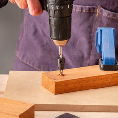 Rockler Tapered Countersink Drill Bit Set, 5-Piece