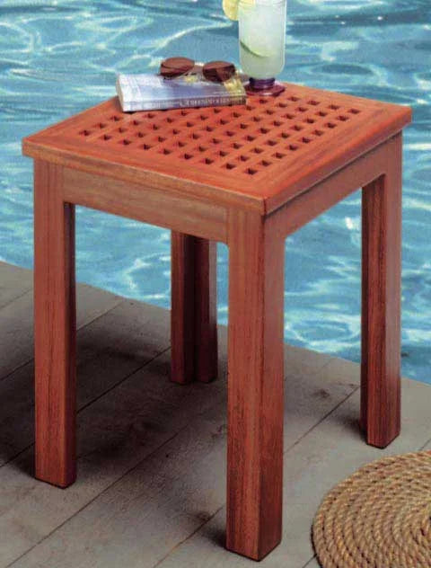 The Caribbean Deck Table Downloadable Plan