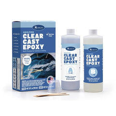 Alumilite Amazing Clear Cast Epoxy, 16 oz. Kit