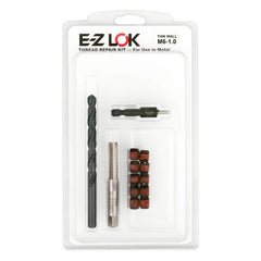 E-Z LOK Thread Repair Kit for Metal - Thin Wall - M6-1.0 x 3/8-16