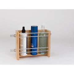 Door Storage Foil Rack Wall Accessories - 15 in.