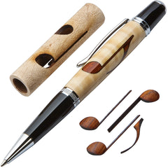 Musical Notes Laser-Cut Inlay Pen Kit Blank