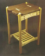 Contemporary Table Downloadable Plan