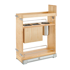Base Cabinet Pullout Knife/Utensil Base Organizer Blumotion Soft-Close - 11 in.