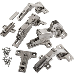 1/2" Overlay, Salice® Face Frame Hinge for Pie-Corner Cabinet