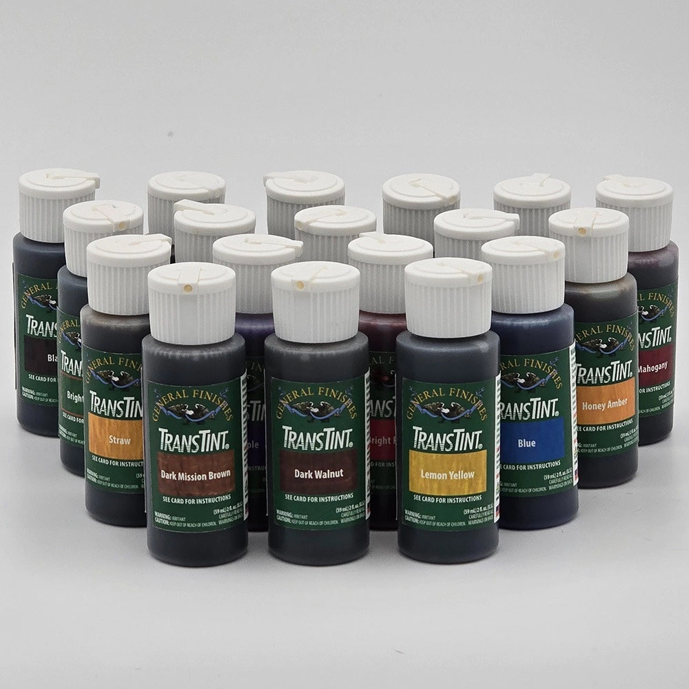 Red Mahogany TransTint® Dye