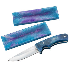 Rockler Silicone Casting Mold, Knife Scales