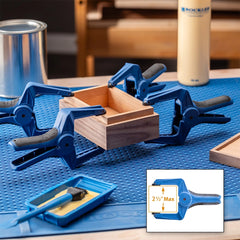 Rockler Medium Needle-Nose Spring Clamps, 6-Pack
