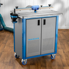Rockler Steel Router Table Cabinet
