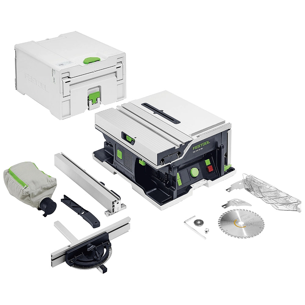 Festool Cordless Table Saw CSC SYS 50 EBI-Basic (576821)