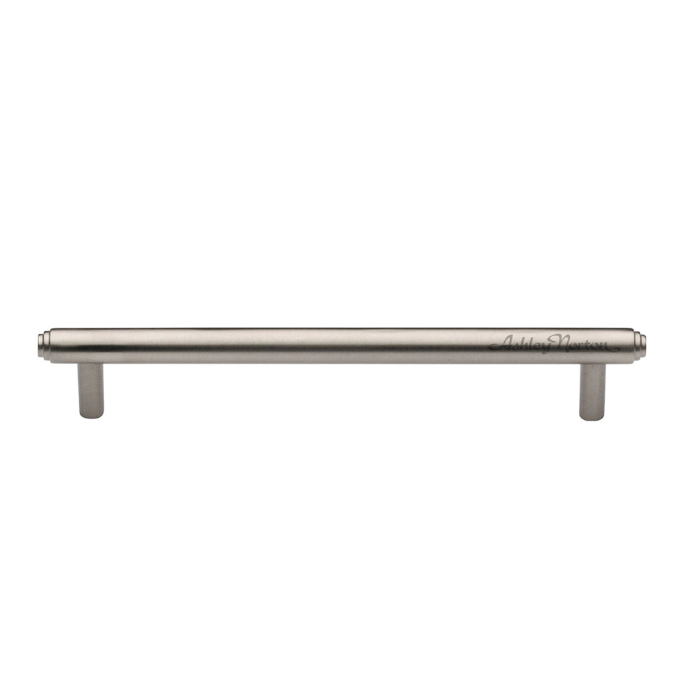 5-1/4''  Geneva Cabinet Pull, Satin Nickel