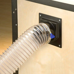 Dust Right 4'' Quick Change Combo Port