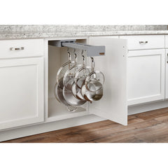 Base Cabinet Pullout Glideware w/ Soft-Close - 22 in. Maple