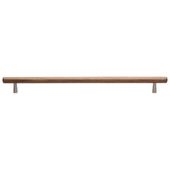 Walnut Tube Pull, 320mm CTC
