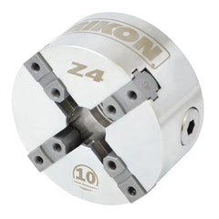 Rikon Z4 Chuck 71-104, Direct Thread with 50mm Jaws, Woodscrew and Chuck Key, 1-1/4'' x 8 TPI