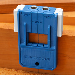 Rockler 1/4'' Doweling Jig Kit with Bit and Stop Collar