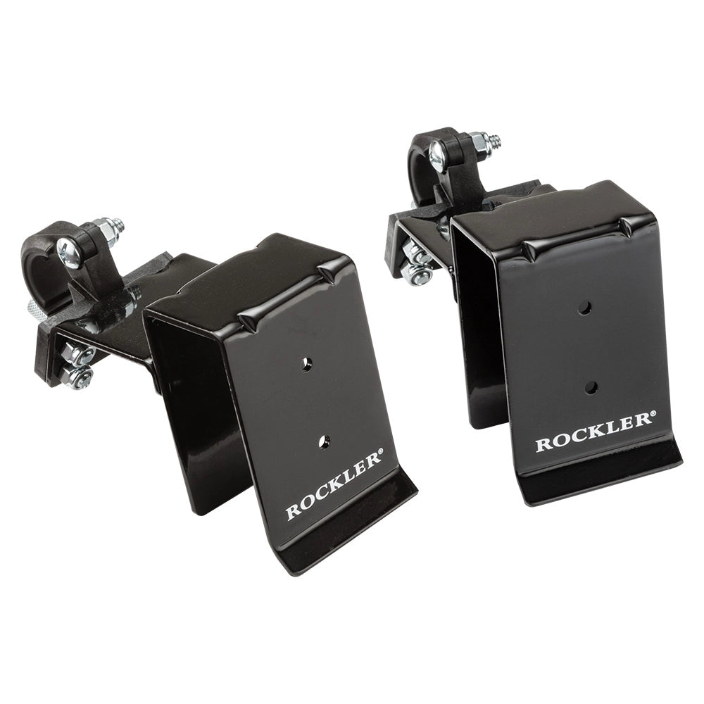 Rockler Pipe Clamp Mounting Brackets, Pair