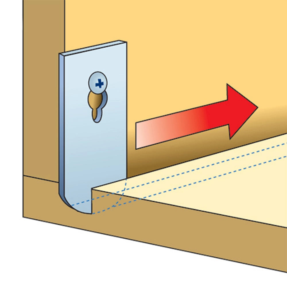 Sliding Door Slide Pins
