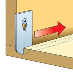 Sliding Door Slide Pins