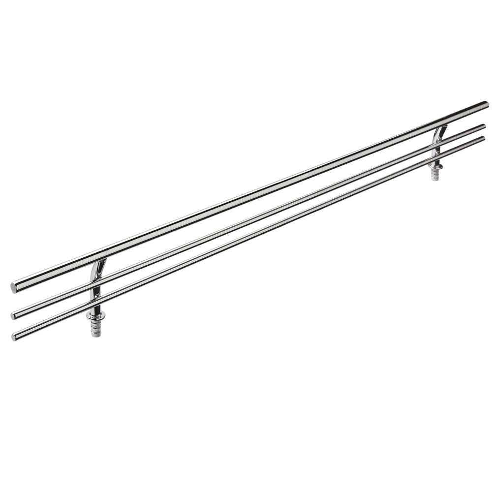 11"L, Matte Nickel, Hafele Shoe Fences