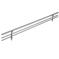 11"L, Matte Nickel, Hafele Shoe Fences
