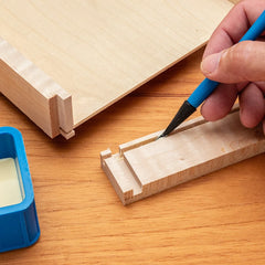 Rockler Silicone Micro Glue Brush Set