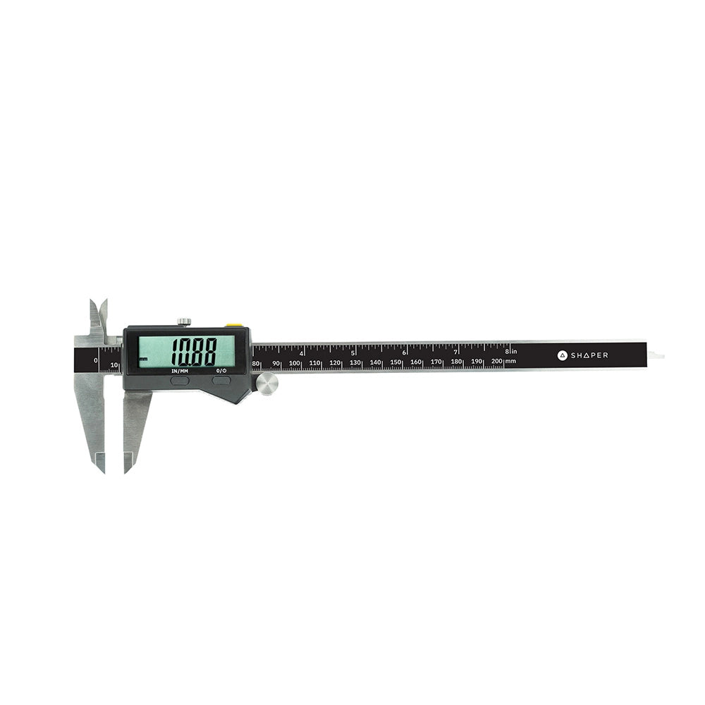 Connected Caliper for Shaper Origin