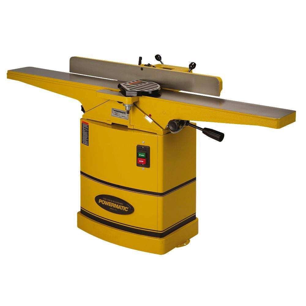 Powermatic® 6'' Jointer w/Helical Cutterhead