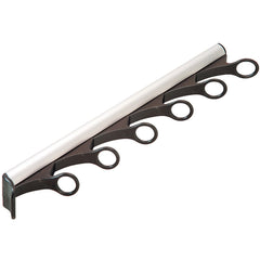 Hafele Synergy Slide-Out Scarf Rack, Polished Chrome