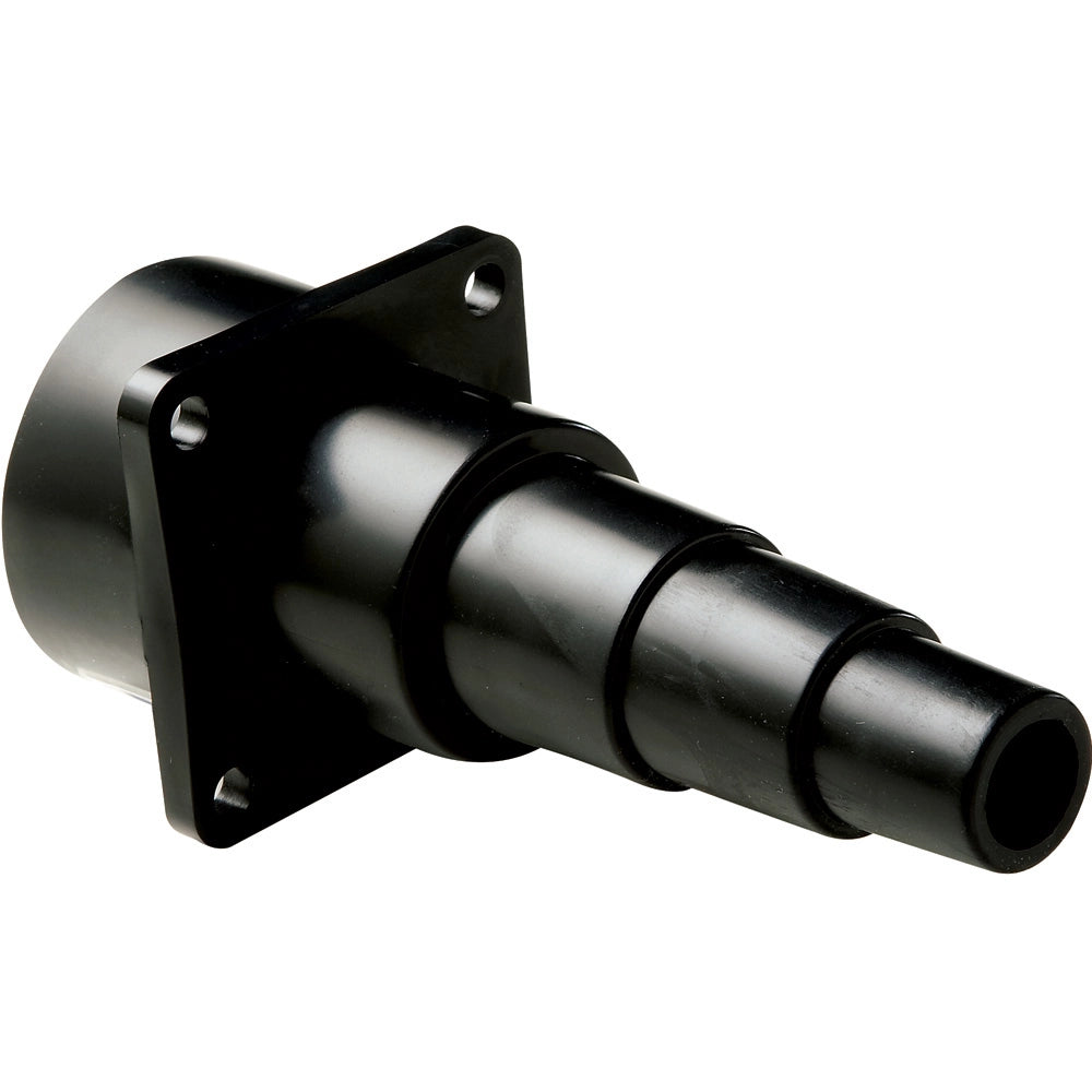 Rockler 2-1/2" to 1" Rubber Hose Adaptor
