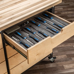 Rockler Foam Organizer Sheet, 2' x 4' x 1-1/8'' thick