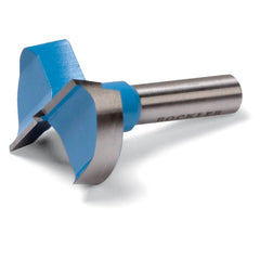 35mm Carbide-Tipped Forstner Bit, 3/8" Shank