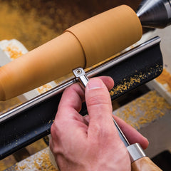 Mini Ergonomic Carbide Turning Tool, Square Radius