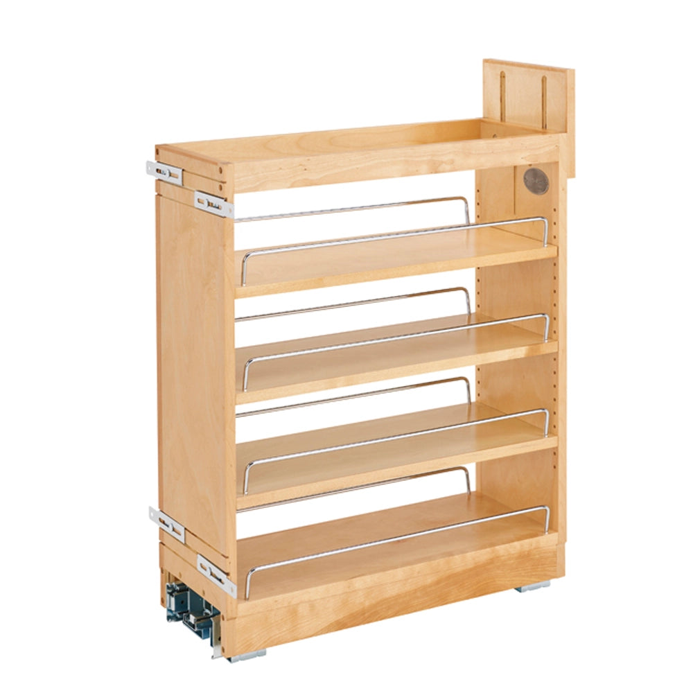 Base Cabinet Pullout Organizer with Blumotion Soft-Close - 8 in.