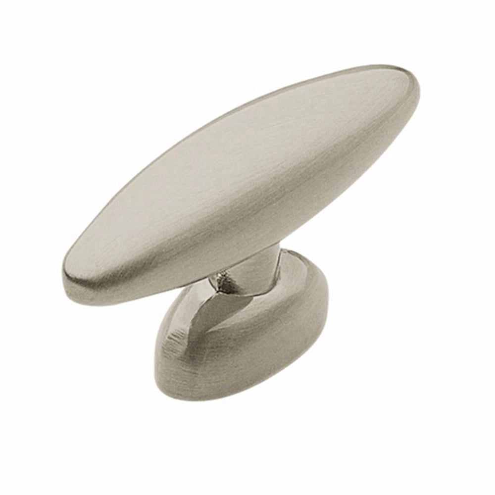 Satin Nickel Basic - Metals Knob
