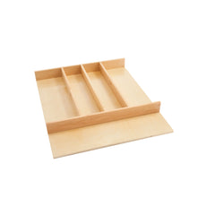 Wood Utility Tray Insert - 15 in. Walnut